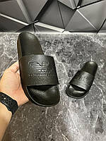 Шлепанцы мужские летние Armani повседневные кожаные шлепки ТА-кожа 44 (29см) KU-22