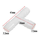 Ніпельна поїлка для кроликів під шланг 8 мм, фото 6