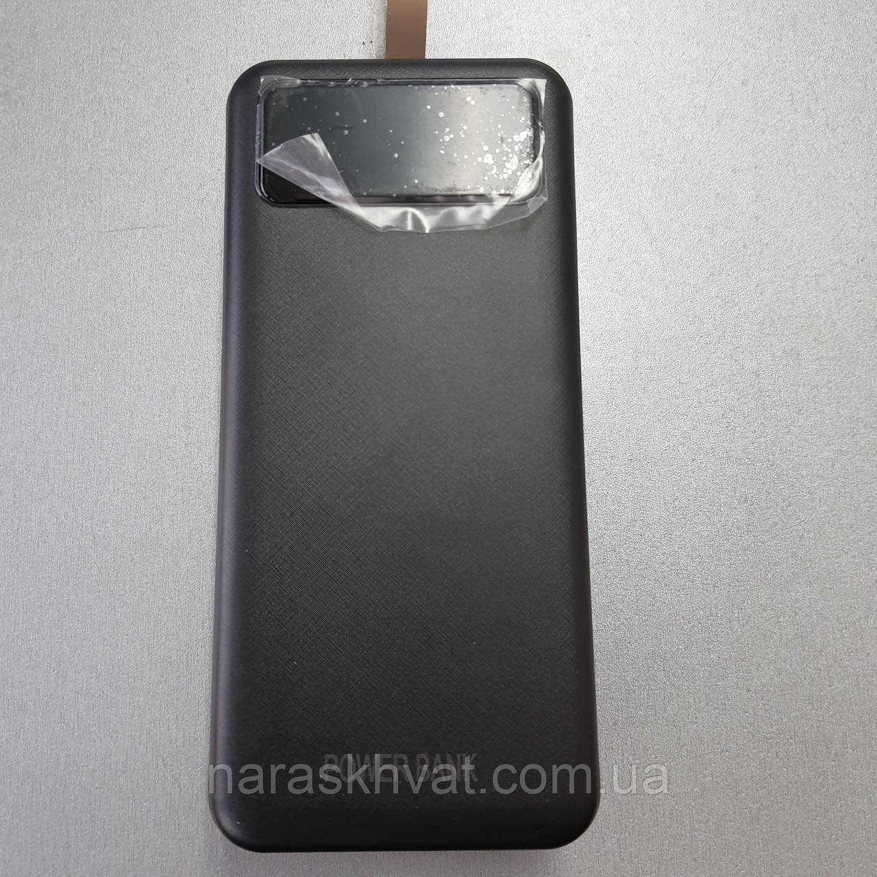 Power Bank 30000 mAh павербанк чорний