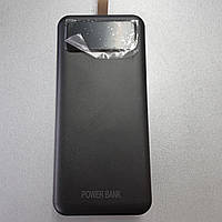 Power Bank 30000 mAh павербанк чёрный