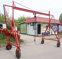 Кранбалка, тельфер, кра