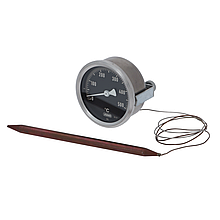 Термометр до +500°C Jumo (Німеччина) для піца печей, дров'яних печей, мангалів, тандирів