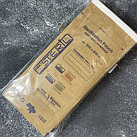 Крафт-пакети БУРІ 100*200 ProSteril упаковка (100 шт.)