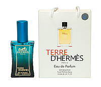 Тестер чоловічий Hermes Terre D`Hermes, 50 мл, сумка.