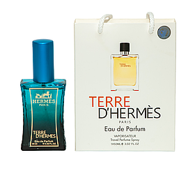 Тестер  чоловічий Hermes Terre D`Hermes, 50 мл, сумка.