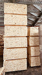 Брус сосновий зрощений струганий