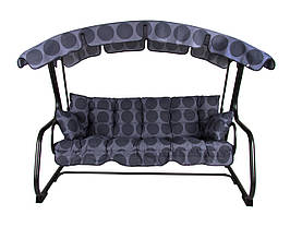 Гойдалка садова Patio Ravenna, принт кулі