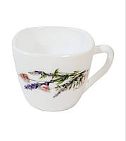 Чашка квадратна 220мл Лаванда Vinnarc 6808