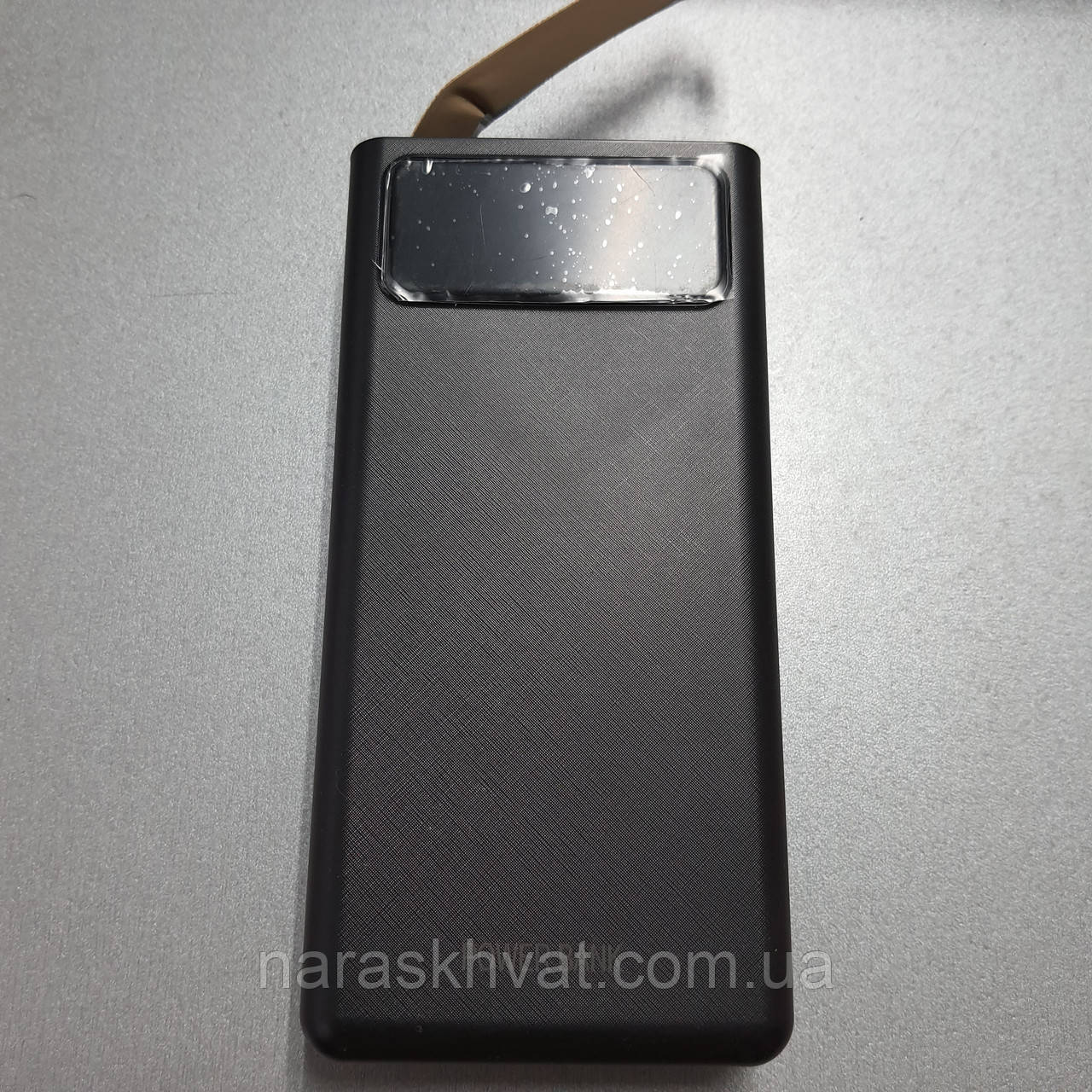 Power Bank 30000 mAh павербанк чорний