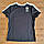 Комплект жіночих футболок із 2 штук, розмір M/L, колір молочний, чорний, фото 8
