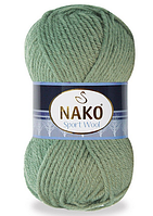 Пряжа Sport Wool-10307 світла полин