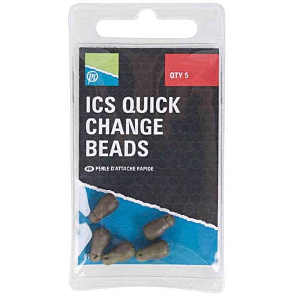 強化子 Быстросьемная Бусина Preston Ics Quick Change Bead Small