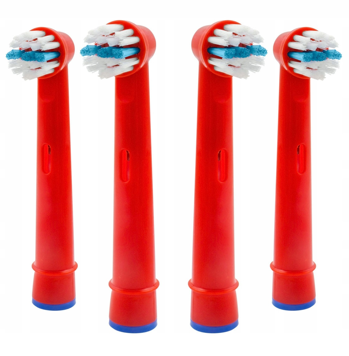 Змінні насадки для дитячої електричної зубної щітки ORAL-B 4 шт (замінник), фото 1