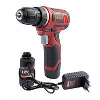 Акумуляторний шурупокрут VEGA Professional VA-12 Li (12 V, 0-400/0-1300об/хв, 1,5 А·год, 20 Нм), фото 5