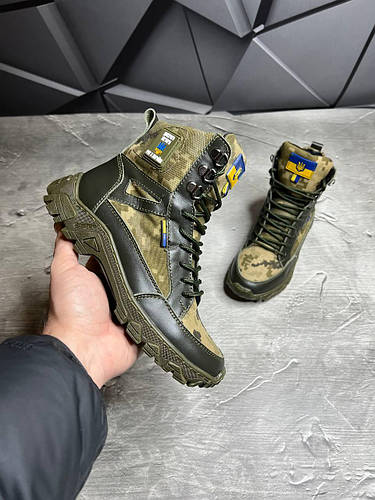 Берцы женские тактические полевые военные армейские ботинки для ЗСУ ВСУ ...