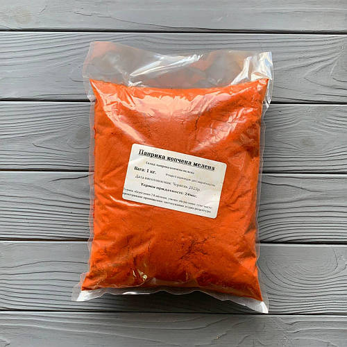 Специи (приправа) Паприка копченая, молотая 1 кг (ID#1881088262), цена ...