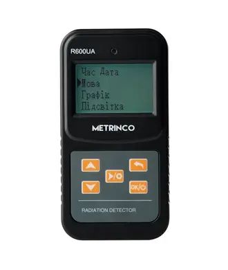 Дозиметр METRINCO R600UA, фото 1