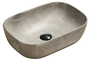 Умивальник (раковина) MEXEN RITA LIVIA BEIGE MATT накладний *