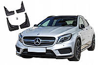 Брызговики для Mercedes Benz GLA X156 AMG 2014-2020, к-кт (4шт.)
