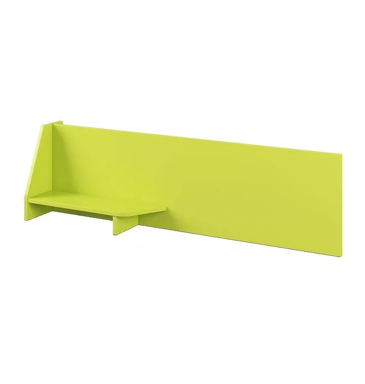 Перегородка для письмових столів Прайм P6.09.14 ширина 1396 мм (MConcept-ТМ)