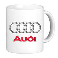 Чашка логотип Audi