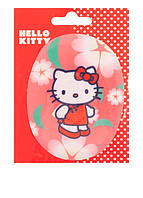 Наклейка на одежду Hello Kitty