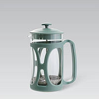 Френч-пресс (Заварник) для чая и кофе Maestro 350 мл (MR-1663-350) Зелёный