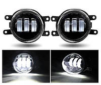 Универсальные противотуманные LED фары 30W toyota camry 40, corolla, yaris, rav-4 2006-2011.