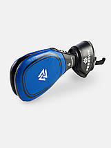 Ракетка для ударів ракетка для єдиноборств ракетка хлопавка Peresvit Peresvit Lightning Target Pad Blue Black, фото 3