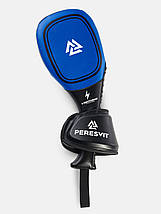 Ракетка для ударів ракетка для єдиноборств ракетка хлопавка Peresvit Peresvit Lightning Target Pad Blue Black, фото 5