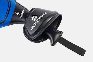 Ракетка для ударів ракетка для єдиноборств ракетка хлопавка Peresvit Peresvit Lightning Target Pad Blue Black, фото 6