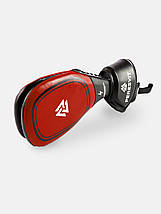 Ракетка для ударів ракетка для єдиноборств ракетка хлопушка Peresvit Peresvit Lightning Target Pad Red Black, фото 3