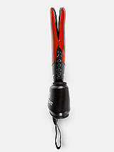 Ракетка для ударів ракетка для єдиноборств ракетка хлопушка Peresvit Peresvit Lightning Target Pad Red Black, фото 4