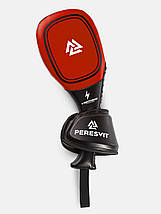 Ракетка для ударів ракетка для єдиноборств ракетка хлопушка Peresvit Peresvit Lightning Target Pad Red Black, фото 5