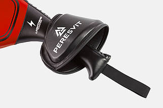 Ракетка для ударів ракетка для єдиноборств ракетка хлопушка Peresvit Peresvit Lightning Target Pad Red Black, фото 6