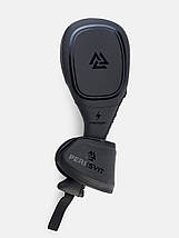 Ракетка для ударів ракетка для єдиноборств ракетка хлопушка Peresvit Peresvit Lightning Target Pad Matte Black, фото 4