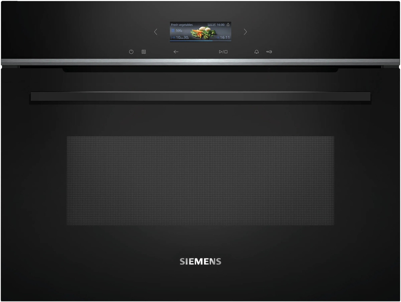 Вбудована мікрохвильова піч Siemens CE732GXB1