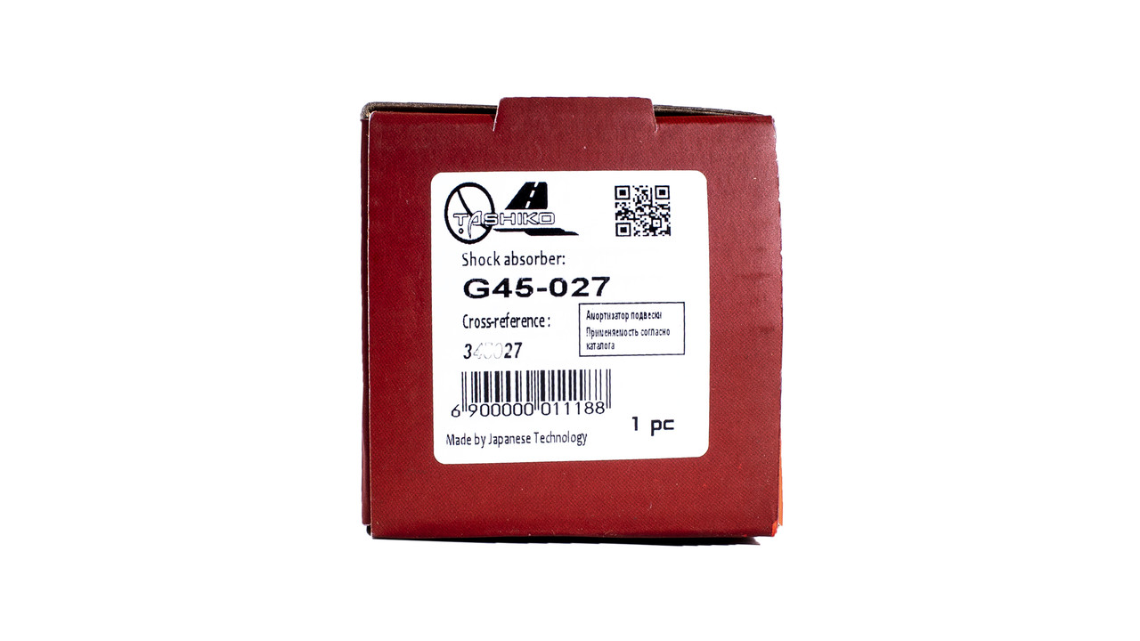 Изображение Амортизатор задній Tashiko G45-027 Амортизатор задній Tashiko G45-027