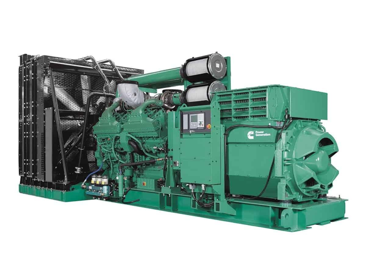 Дизельний генератор Cummins Power C2750D5B (2000 кВт)