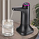 Помпа для води USB автоматична з підставкою на стіл, фото 8