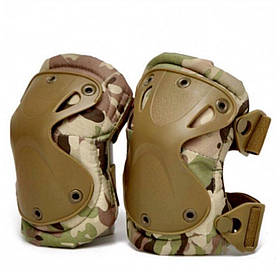 Комплект: тактичні наколінники + налокітники