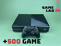 Xbox One 500ГБ + 500 Ігор + Game Pass Ultimate (10 місяців)