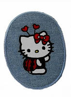 Наклейка на одежду Hello Kitty