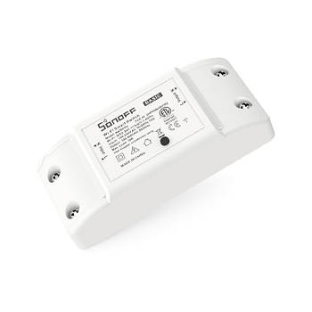 Розумний 1-канальний WI-FI перемикач SONOFF Basic, 2200W