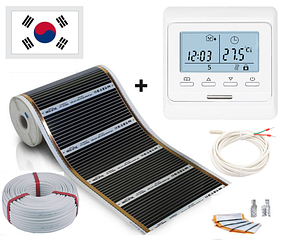 REXVA З ТЕРМОРЕГУЛЯТОРОМ Е51