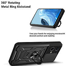 PC + TPU чохол Camshield armor для Oppo A53 / синій, фото 6