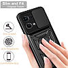 PC + TPU чохол Camshield armor для Oppo A53 / синій, фото 7