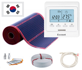 REXVA red З ТЕРМОРЕГУЛЯТОРОМ E51