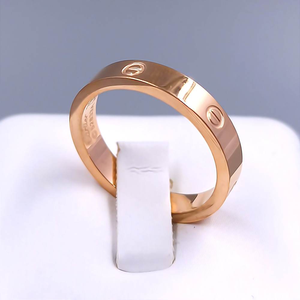 Каблучка Stainless Steel. Сталь. Позолота ЧВ. Є: 20р