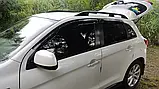 Вітровики, дефлектори вікон Mitsubishi ASX 2010-> (Hic/Тайвань), фото 4